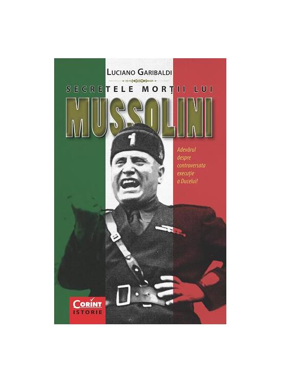 Copertă produs Secretele morții lui Mussolini - gallery big 1