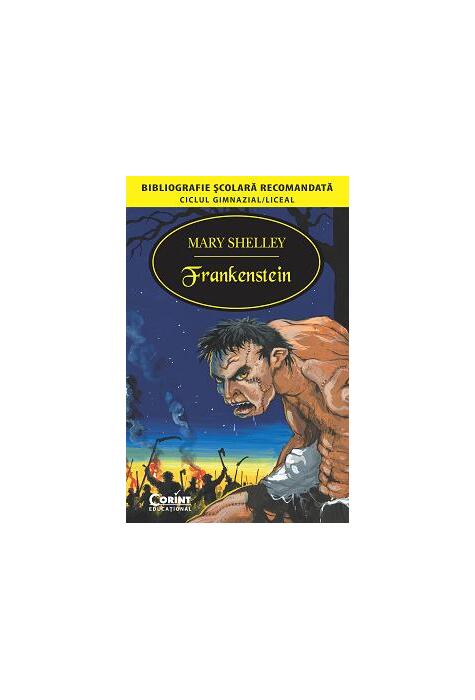 Copertă produs Frankenstein