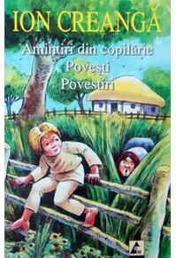 Copertă produs Amintiri din copilărie • Povești • Povestiri