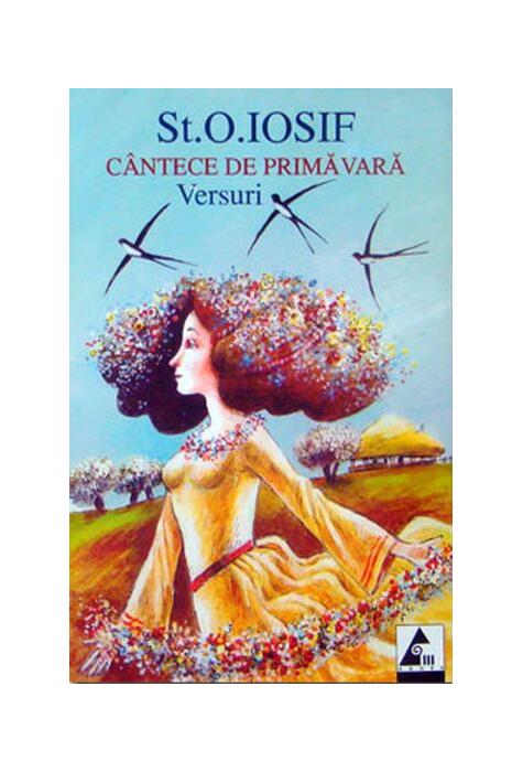 Copertă produs C&acirc;ntece de Primăvară. Versuri