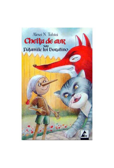 Copertă produs Cheița de aur sau Pățaniile lui Buratino