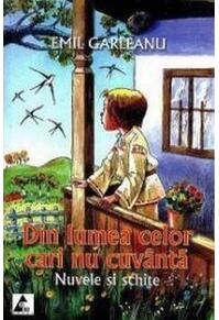 Copertă produs Din lumea celor cari nu cuvântă. Nuvele și schițe