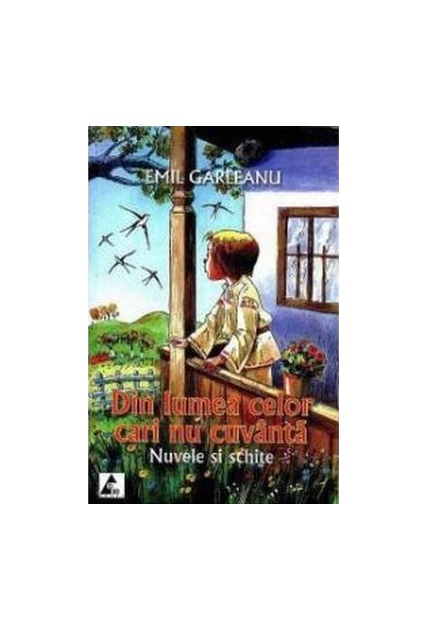 Copertă produs Din lumea celor cari nu cuv&acirc;ntă. Nuvele și schițe