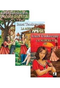 Copertă produs La Medeleni (3 volume)