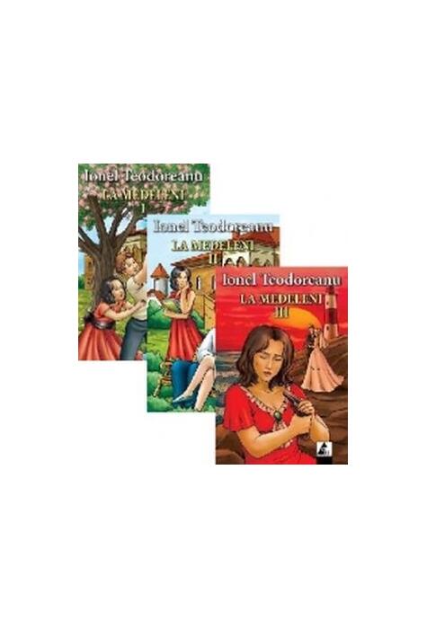 Copertă produs La Medeleni (3 volume)