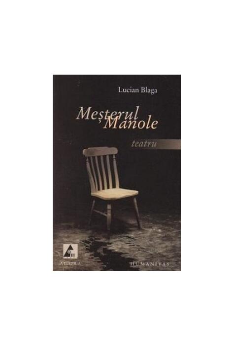 Copertă produs Meșterul Manole. Teatru
