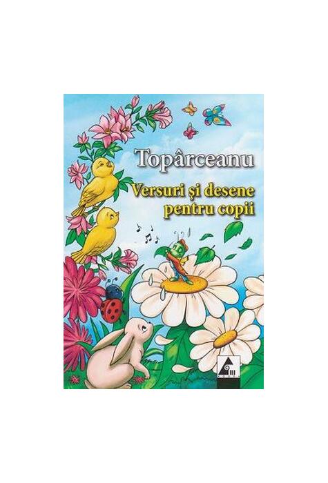 Copertă produs Versuri și desene pentru copii