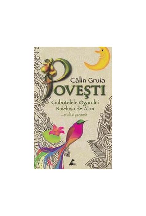 Copertă produs Povești. Ciuboțelele Ogarului. Nuielușa de Alun și alte povești
