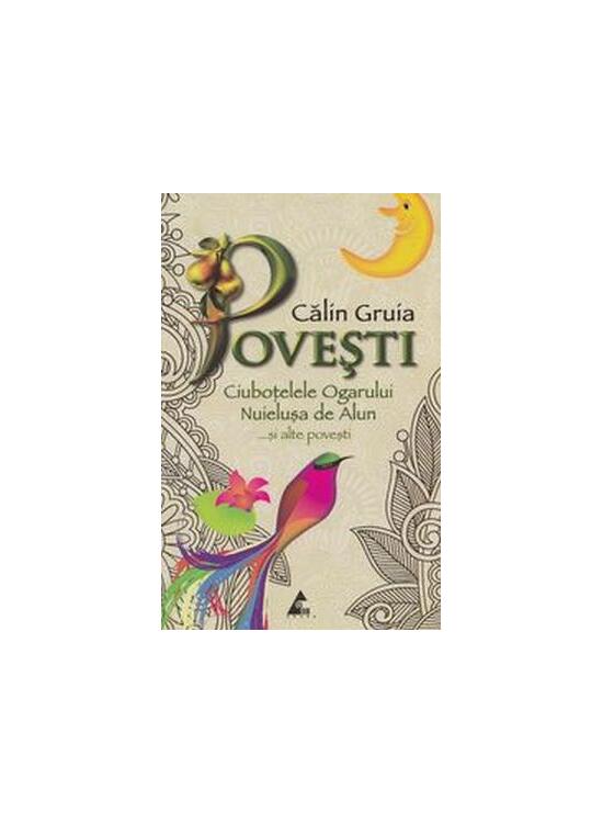 Copertă produs Povești. Ciuboțelele Ogarului. Nuielușa de Alun și alte povești - gallery big 1