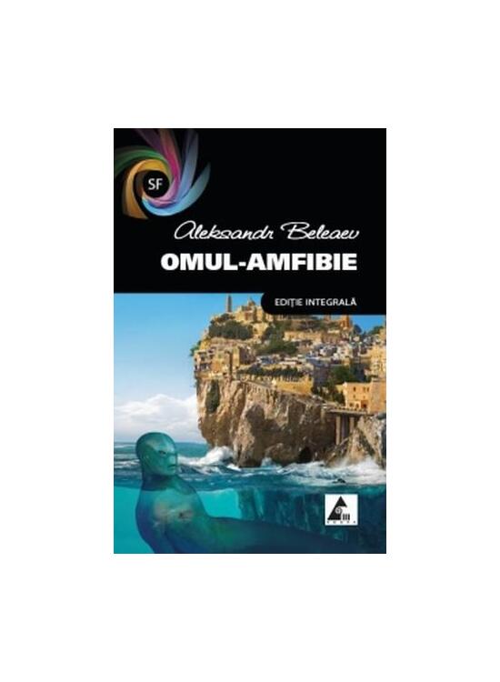 Copertă produs Omul-amfibie (ediție integrală) - gallery big 1
