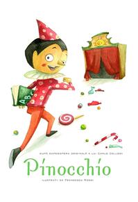 Copertă produs Pinocchio. Povești ilustrate