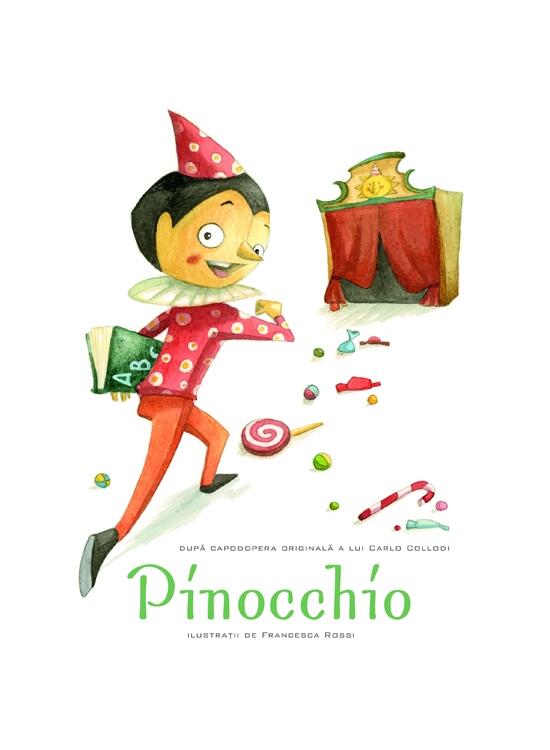 Copertă produs Pinocchio. Povești ilustrate - gallery big 1