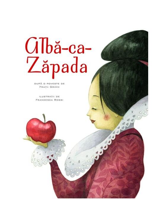 Copertă produs Albă ca Zăpada. Povești ilustrate - gallery big 1