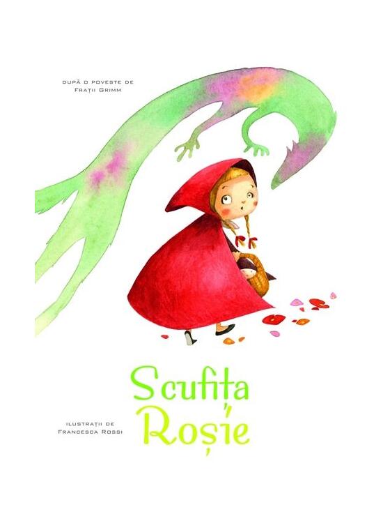 Copertă produs Scufița Roșie. Povești ilustrate - gallery big 1