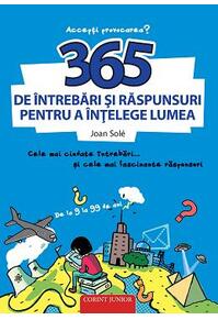 Copertă produs 365 de întrebări și răspunsuri pentru a înțelege lumea