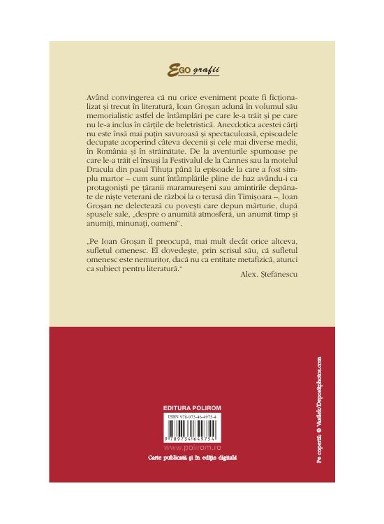 Copertă produs Lumea ca literatură. Amintiri - gallery big 2