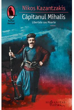Copertă produs Căpitanul Mihalis