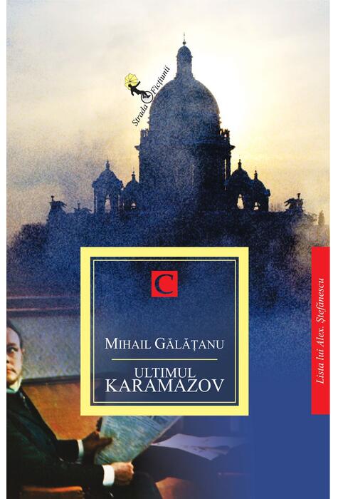 Copertă produs Ultimul Karamazov