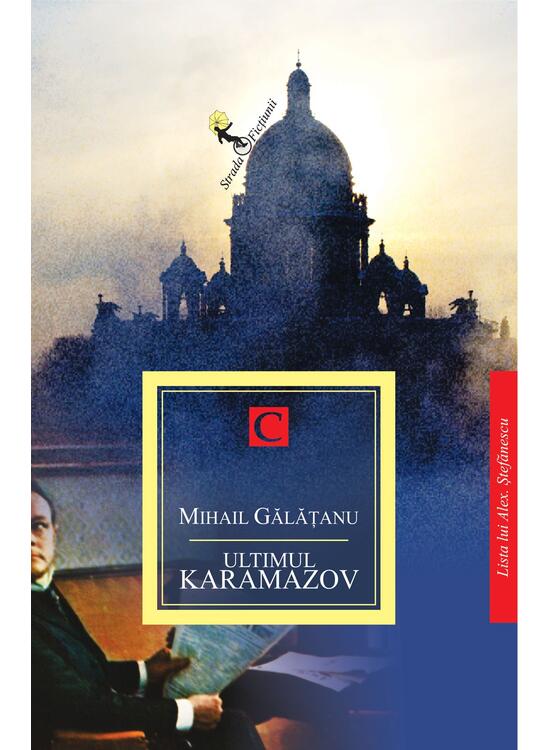 Copertă produs Ultimul Karamazov - gallery big 1