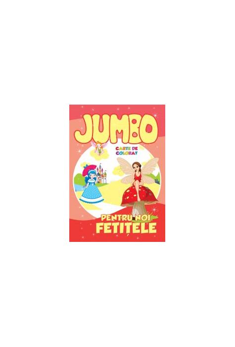 Copertă produs Jumbo. Pentru noi, fetițele. Carte de colorat