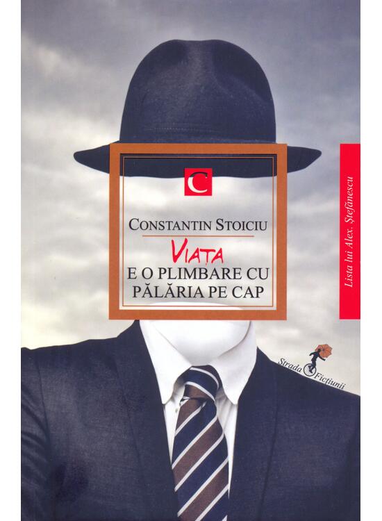 Copertă produs Viața e o plimbare cu pălăria pe cap - gallery big 1