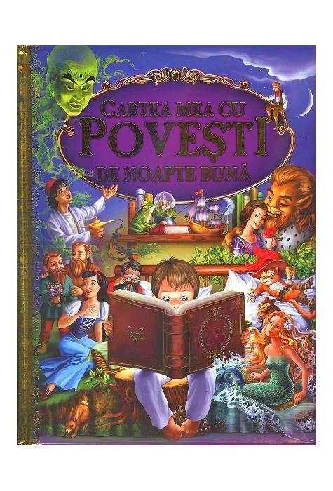 Copertă produs Cartea mea cu poveşti de noapte bună