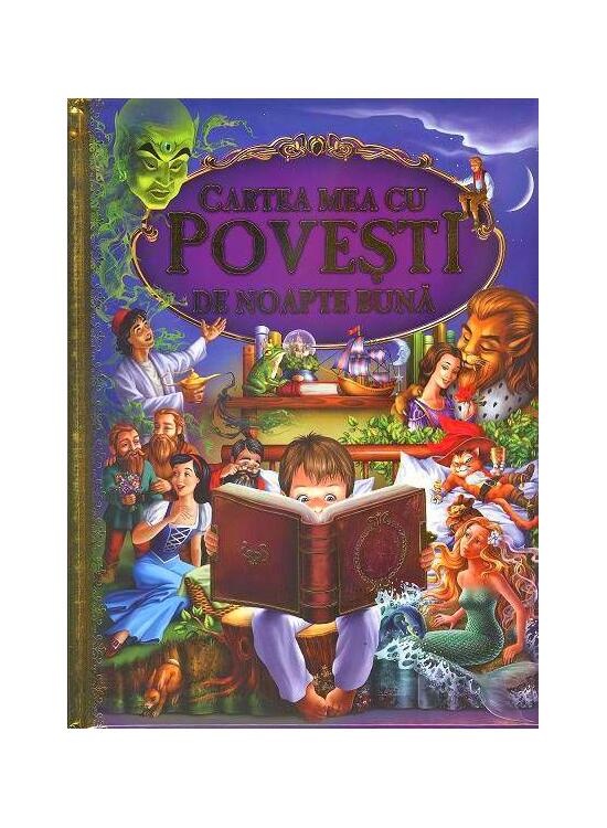 Copertă produs Cartea mea cu poveşti de noapte bună - gallery big 1