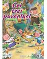 Copertă produs Cei trei purceluși (ilustrată) - thumb 1