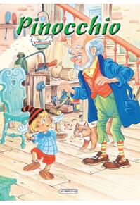 Copertă produs Pinocchio (ilustrată)