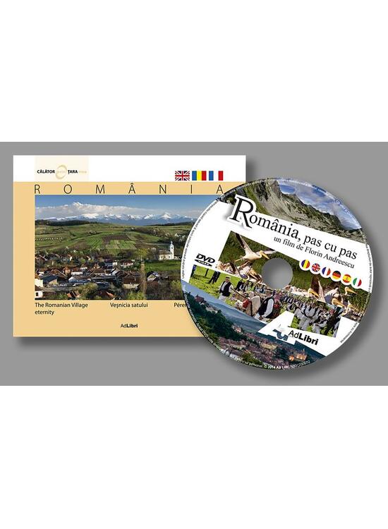 Copertă produs Rom&acirc;nia. Veşnicia satului + DVD / The Romanian Village Eternity / Perennite du village roumain - gallery big 1