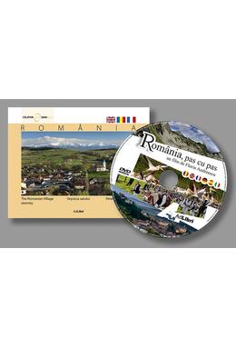 Copertă produs Rom&acirc;nia. Veşnicia satului + DVD / The Romanian Village Eternity / Perennite du village roumain