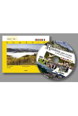 Copertă produs Rom&acirc;nia. Ţara Apusenilor + DVD /The Apuseni Country / Au pays de monts Apuseni