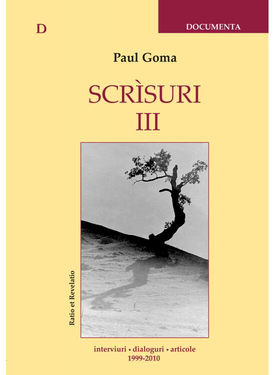 Copertă produs Scrisuri III (1999-2010) - interviuri, dialoguri, articole - gallery big 1