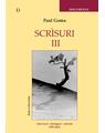 Copertă produs Scrisuri III (1999-2010) - interviuri, dialoguri, articole - thumb 1