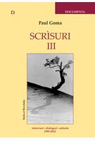 Copertă produs Scrisuri III (1999-2010) - interviuri, dialoguri, articole