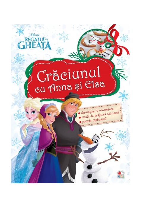 Copertă produs Crăciunul cu Anna şi Elsa