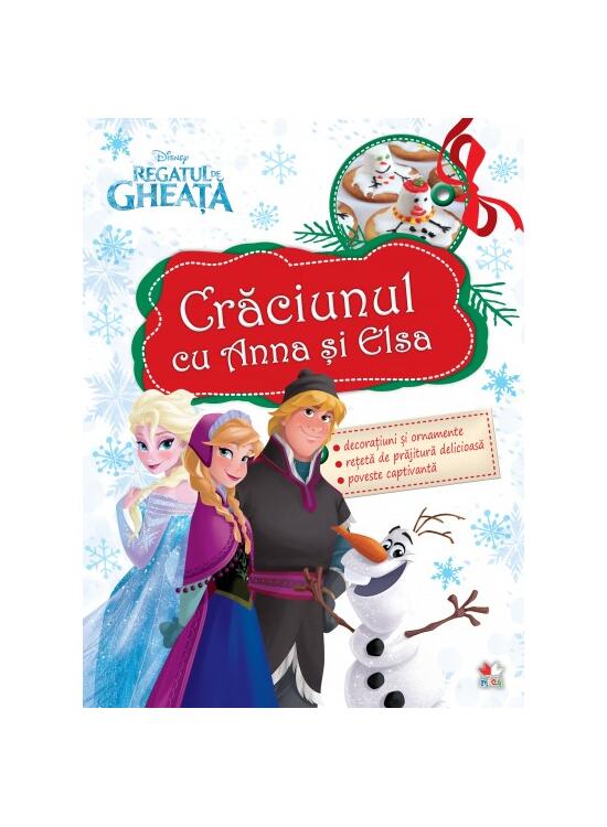 Copertă produs Crăciunul cu Anna şi Elsa - gallery big 1
