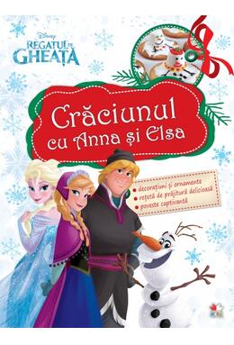 Copertă produs Crăciunul cu Anna şi Elsa