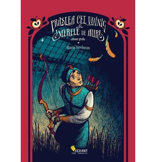 Pr&acirc;slea cel Voinic și merele de aur (roman grafic)
