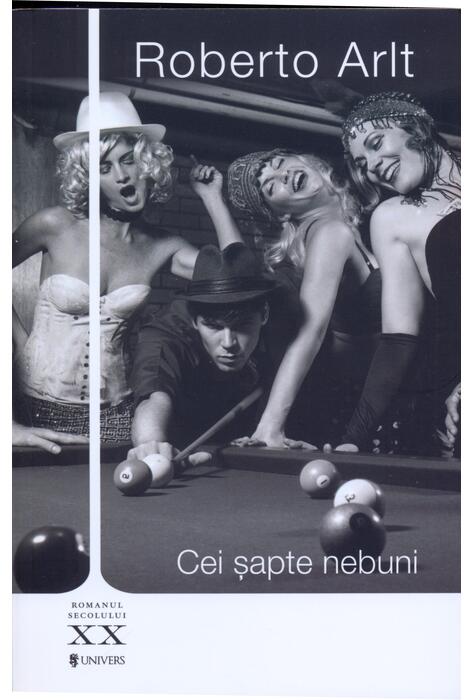 Copertă produs Cei şapte nebuni