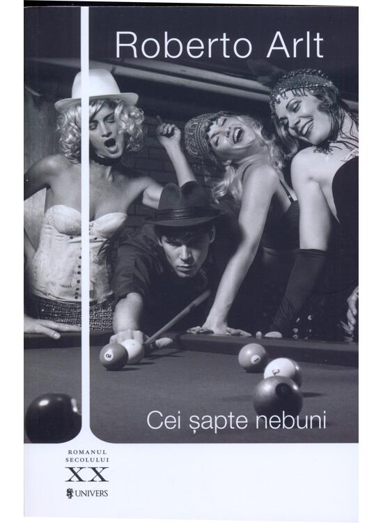 Copertă produs Cei şapte nebuni - gallery big 1