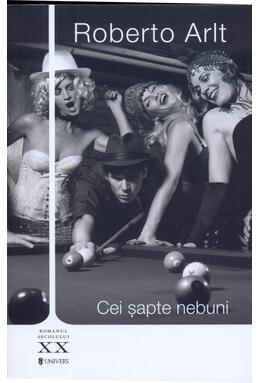 Copertă produs Cei şapte nebuni