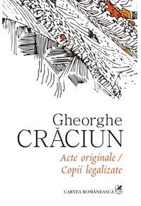 Copertă produs Acte originale/Copii legalizate