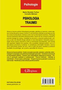 Copertă produs Psihologia traumei