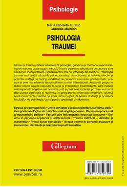 Copertă produs Psihologia traumei