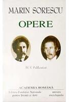 Marin Sorescu. Opere (Vol. IV+V) Publicistică