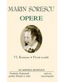 Copertă produs Marin Sorescu. Opere (Vol. VI) Romane, Proză scurtă - thumb 1