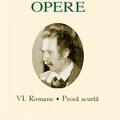 Copertă produs Marin Sorescu. Opere (Vol. VI) Romane, Proză scurtă - gallery small 