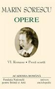 Marin Sorescu. Opere (Vol. VI) Romane, Proză scurtă