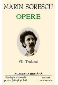 Copertă produs Marin Sorescu. Opere (Vol. VII) Traduceri